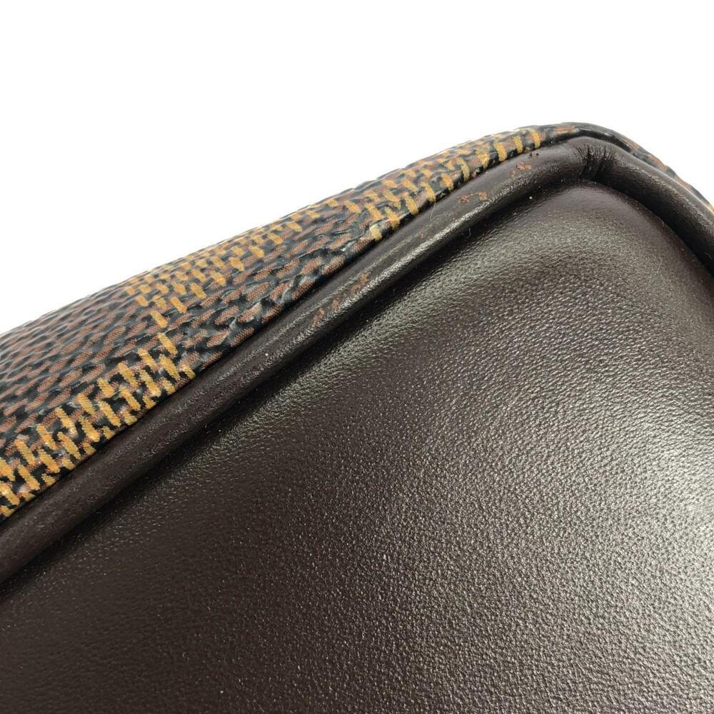 LOUIS VUITTON Authentic Brown Damier Shoulder Bag - Picture 3 of 6